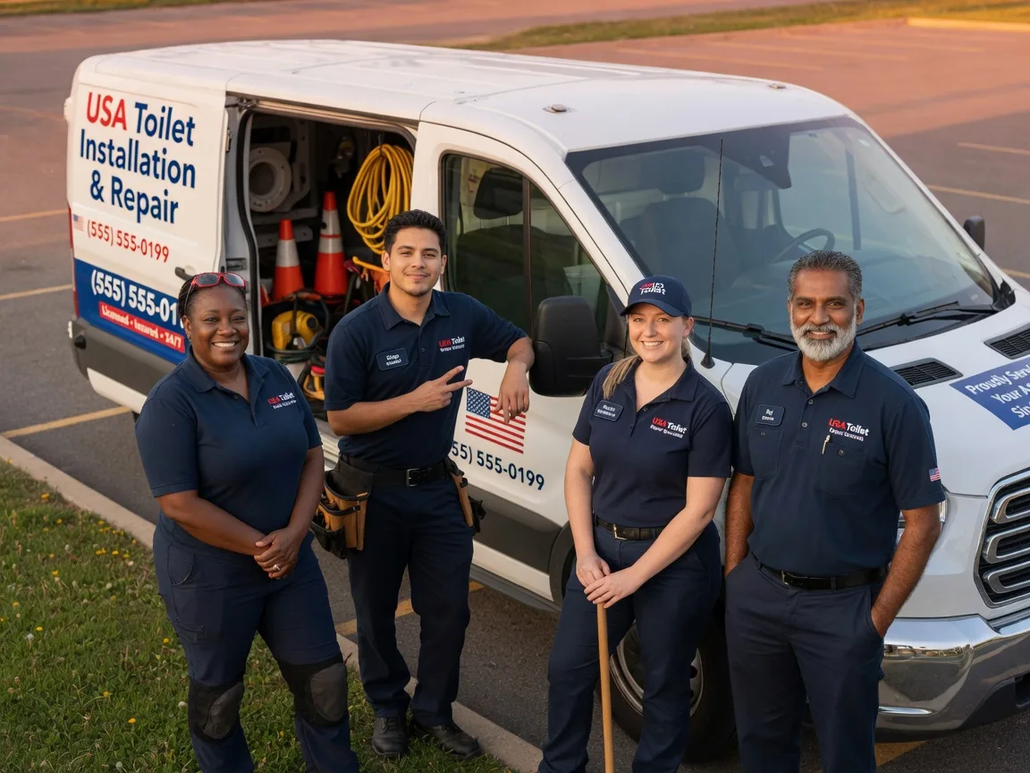 Toilet Installation company in Germantown, MD