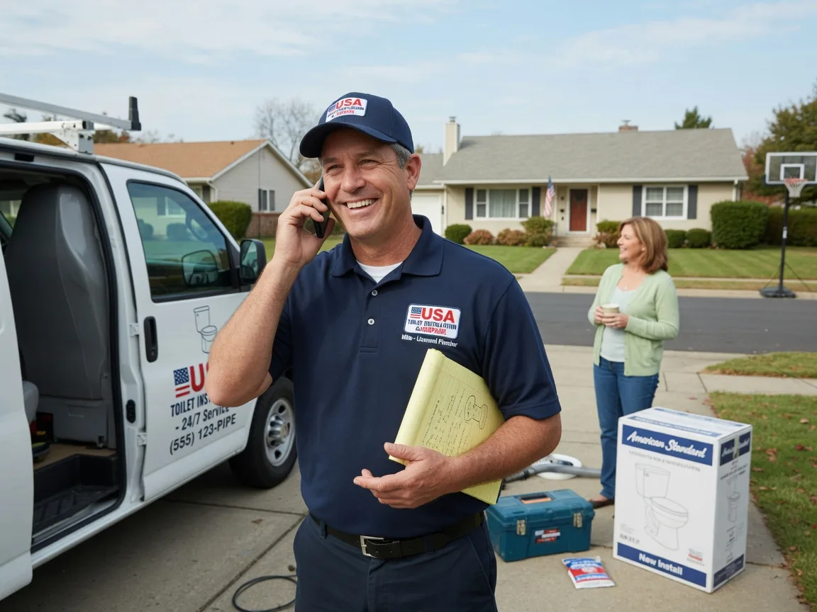Toilet Installation Germantown, MD FAQs